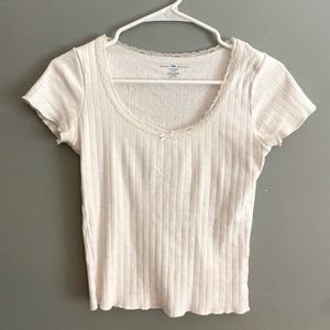 McKenna Eyelet Bow Top